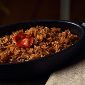 Arroz de pato